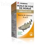 ARKOGELULES FOIE DE MORUE HUILE 60CAPS