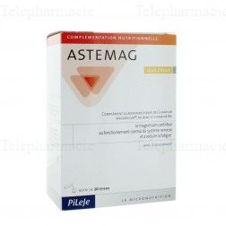 ASTEMAG COMPL ALIM STICK4,1G 20