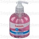 BACCIDE GEL MAIN SS RINC ROS