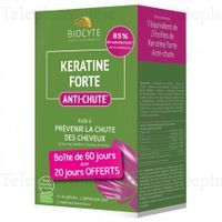 BIOCYTE PACK KERATINE FORTE