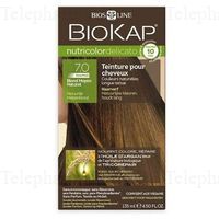 BIOKAP NUTRICOLOR DELICATO R Teint 7.0 135ml