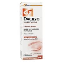 DACRYO SOINS PAUPIERES 30ML