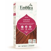 EMBLICA COLORATION VEGET CHAT ACAJOU 4.5