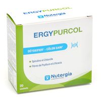 ERGYPURCOL 20 SACHETS