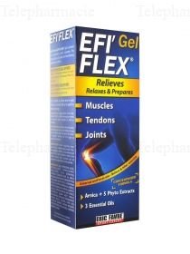 Efi flex soulage decontracte gel 100ml