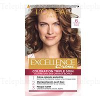 EXCELLENCE 6 BLOND FONCE