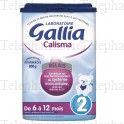 GALLIA CALISMA2 LAIT PDR 800G