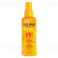 HEI POA HUILE SOL MONOI SPF15 150 RP2907