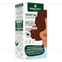 HERBATINT - Vegetal Color Bio 100 g - Coloration : Hot Chocolate Power