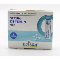 HOMEOPACK SERUM DE YERSIN 9CH 4DOSES