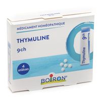 HOMEOPACKS THYMULINE 4DOSES