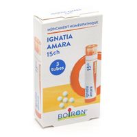 IGNATIA AMARA 15CH 3TUBES BO