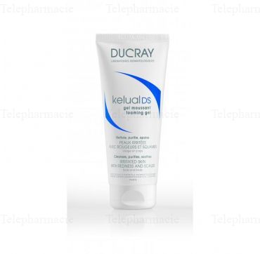 DUCRAY KELUAL DS GEL MOUSS NETTOY T/200ML