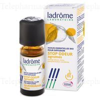 LADROME DIFFUS STOP ODEUR AGRUMES BIO 10ML