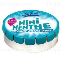 Mini menthe goût extra fort sachet 100g Sachet de 100g