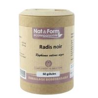 NAT&FORM ECO RADIS NOIR 60 G