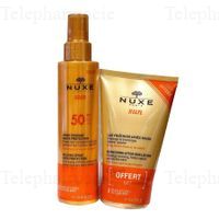 NUXE SUN IP50 SPRAY FONDANT 150ML