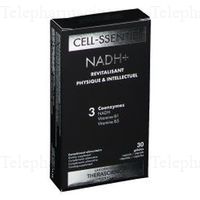 PHYSIOMANCE CELL-ESSENTIEL NADH+ 30GEL