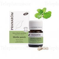 PRANAROM Perles d'Huile Essentielle Menthe Poivrée x60perles