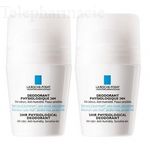 LA ROCHE POSAY - Déodorant 24H Peaux Sensibles Bille Lot de 2 x 50ml