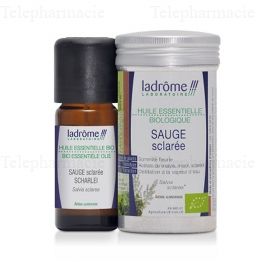 Huile essentielle de sauge sclaree bio 10ml