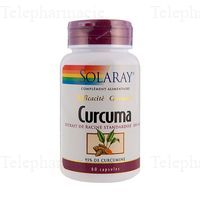 SOLARAY CURCUMA 300MG 60 CAP