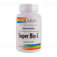 SOLARAY SUPER BIO C TAMP 500