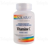 SOLARAY VIT C 1000 100 COMP