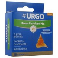 URGO BAUME MIEL UNIDOSE 0,9GX10