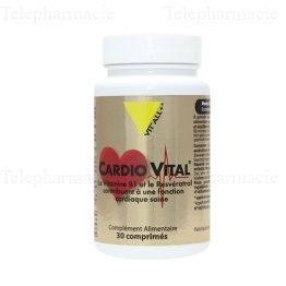 VITAL+ CARDIOVITAL 30 CP