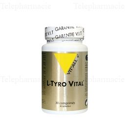 VITALL + L-THYRO 30 COMPRIMES