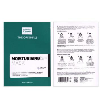 MARTIDERM - MOISTURISING MASK - 1 masque hydratant tissu