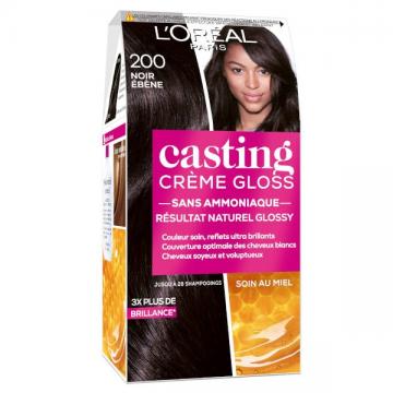 LOREAL CASTING CREME GLOSS - Coloration Noir Ebene 200