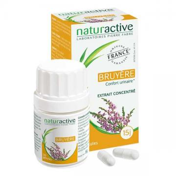 NATURACTIVE BRUYERE - Confort urinaire 30 gelules