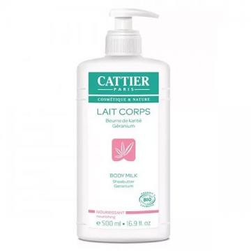 CATTIER - Lait corps hydratant vanille coco 500ml