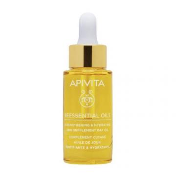 APIVITA - BEESSENTIAL OILS - Huile de jour fortifiante et hydratante 15ml