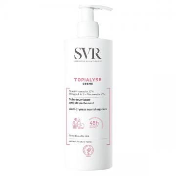 SVR - TOPIALYSE Creme soin nourrissant anti-dessechement 400ml