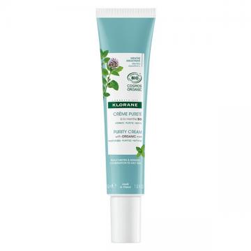 KLORANE - Crème pureté menthe 40ml