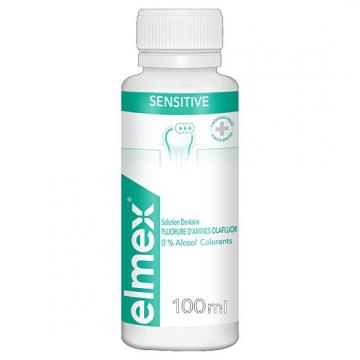 ELMEX - Bain de bouche elmex sensitive 100ml