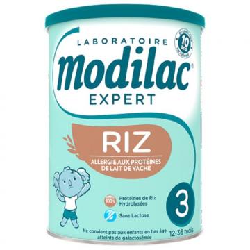 MODILAC EXPERT - RIZ -  Lait en poudre 800g