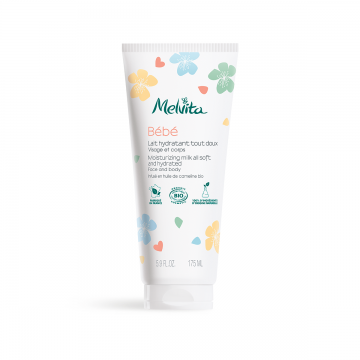 MELVITA - BEBE lait hydratant tout doux 175ml