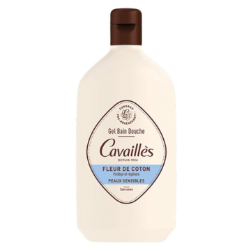 ROGE CAVAILLES - Gel bain douche fleur de coton 400ml