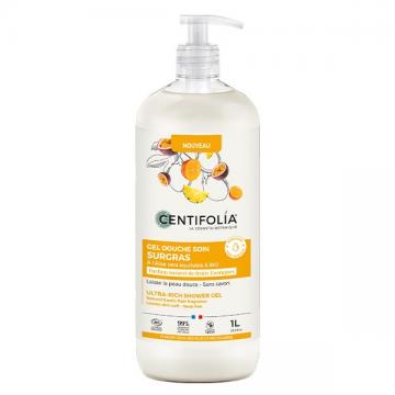 CENTIFOLIA - Gel douche surgras fruits exotiques bio 1l