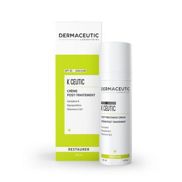 DERMACEUTIC - K CEUTIC crème post-traitement SPF 50  UVA/UVB 30ml