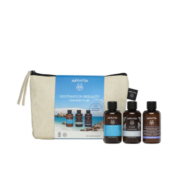 APIVITA - Trousse Destination Beeauty Essentials to go