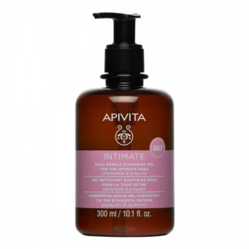 APIVITA - INTIMATE - Gel nettoyant doux intime camomille et propolis 300ml