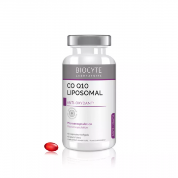 BIOCYTE - CO Q10 LIPOSOMAL - Anti-Oxydant 40 capsules