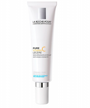 LA ROCHE POSAY - PURE VITAMIN C10 - Crème légère éclat anti-rides fermeté 40ml