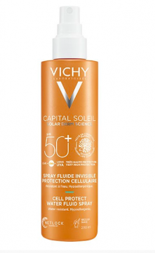 VICHY - Capital soleil spray solaire SPF50+ 200ml