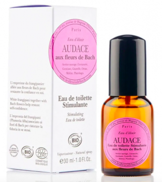 ELIXIR&CO - Audace eau de toilette stimulante bio aux fleurs de bach 30ml